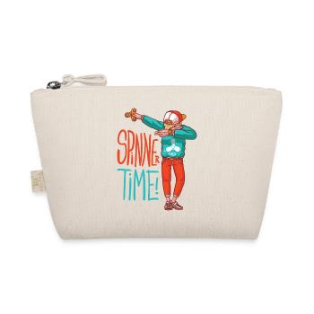 boy Spinner avec capuchon fait bouger dub - Trousse biologique - nature - Devant