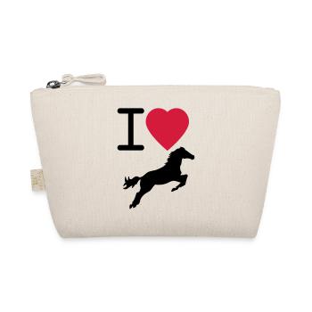 J'aime les chevaux - Trousse biologique - nature - Devant