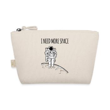 I need more space / gift idea - Organic Pouch - nature - Front