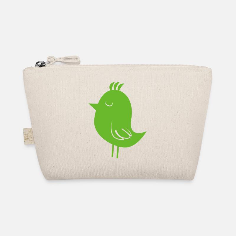 Vogel Bio-Täschchen