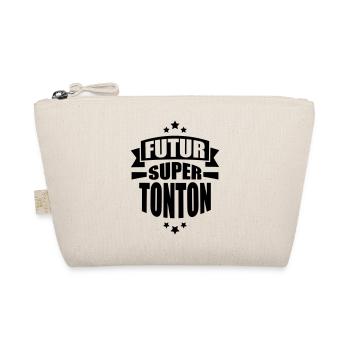 annonce grossesse futur super tonton - Trousse biologique - nature - Devant