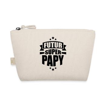 annonce grossesse futur super papy - Trousse biologique - nature - Devant