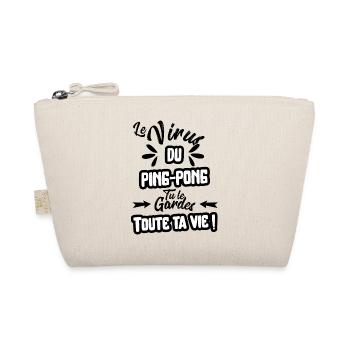 Virus ping pong cadeau - Trousse biologique - nature - Devant