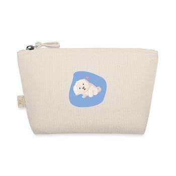 yeux de chien chiot - Trousse biologique - nature - Devant
