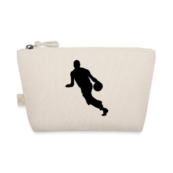 Men basketball de - Bio-Täschchen - Natur - Vorne
