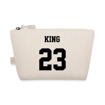 KING 23 black - Bio-Täschchen - Natur - Vorne