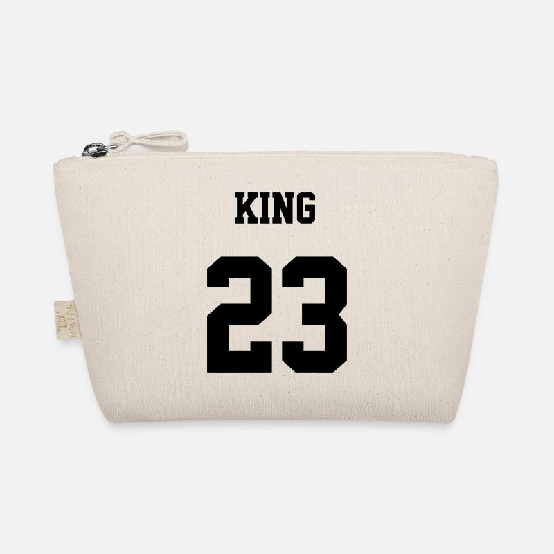 KING 23 black - Bio-Täschchen - Natur