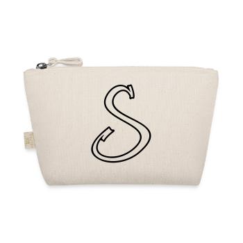 Inititiale. Lettre S / lettre S (1c) - Trousse biologique - nature - Devant