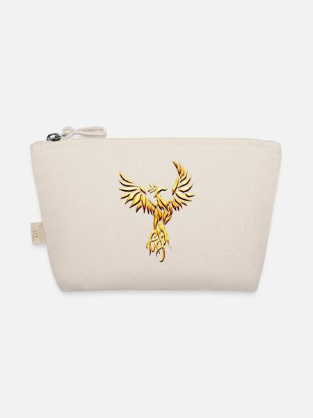 goldphoenix - Bio-Täschchen - Natur