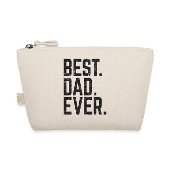 Best Dad Ever - Organic Pouch - nature - Front