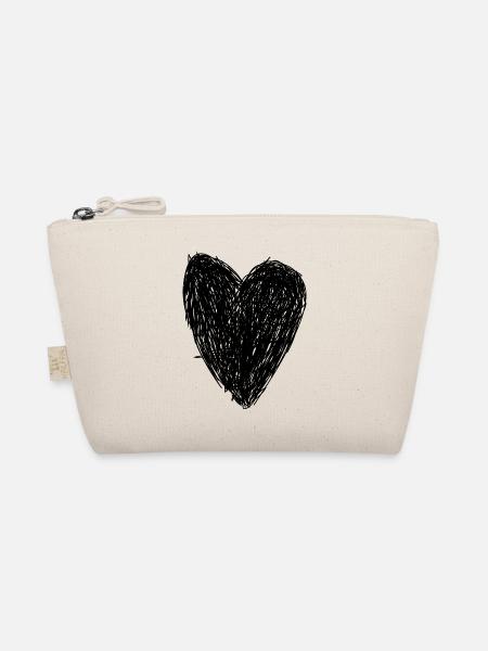 Black Heart - Trousse biologique - nature - Devant
