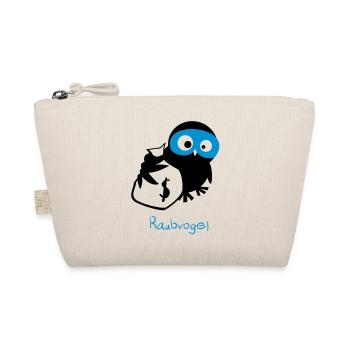 OWL / / bird of prey. - Organic Pouch - nature - Front