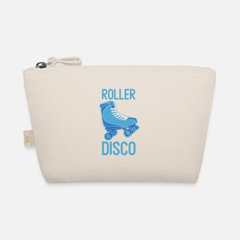Roller Disco - roller skate Old school nostalgie Trousse biologique