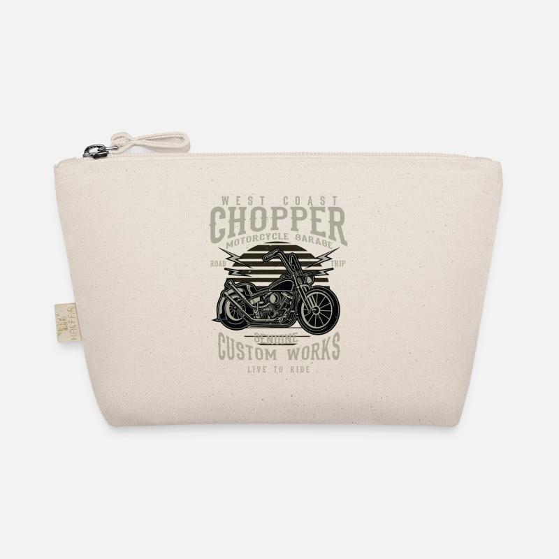 West Coast Chopper - Bio-Täschchen - Natur