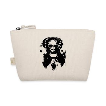 Jésus Graffiti avec un casque et lunettes de - Trousse biologique - nature - Devant