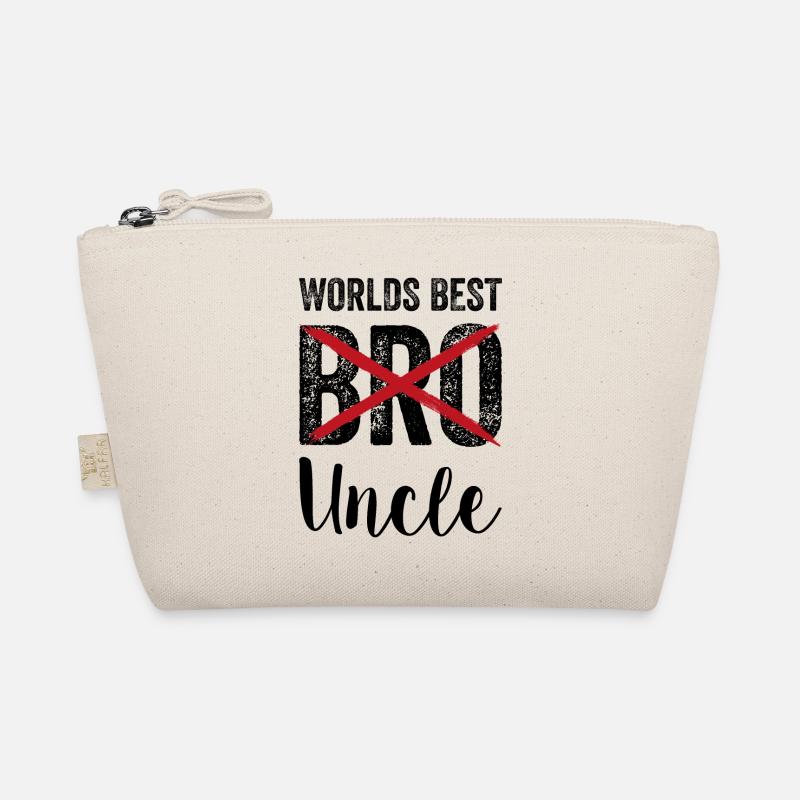 WORLDS MEILLEUR ONCLE Drôle cadeau frère bébé Trousse biologique