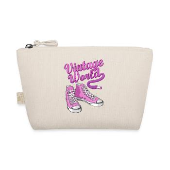 Pink vintage sneakers - Trousse biologique - nature - Devant