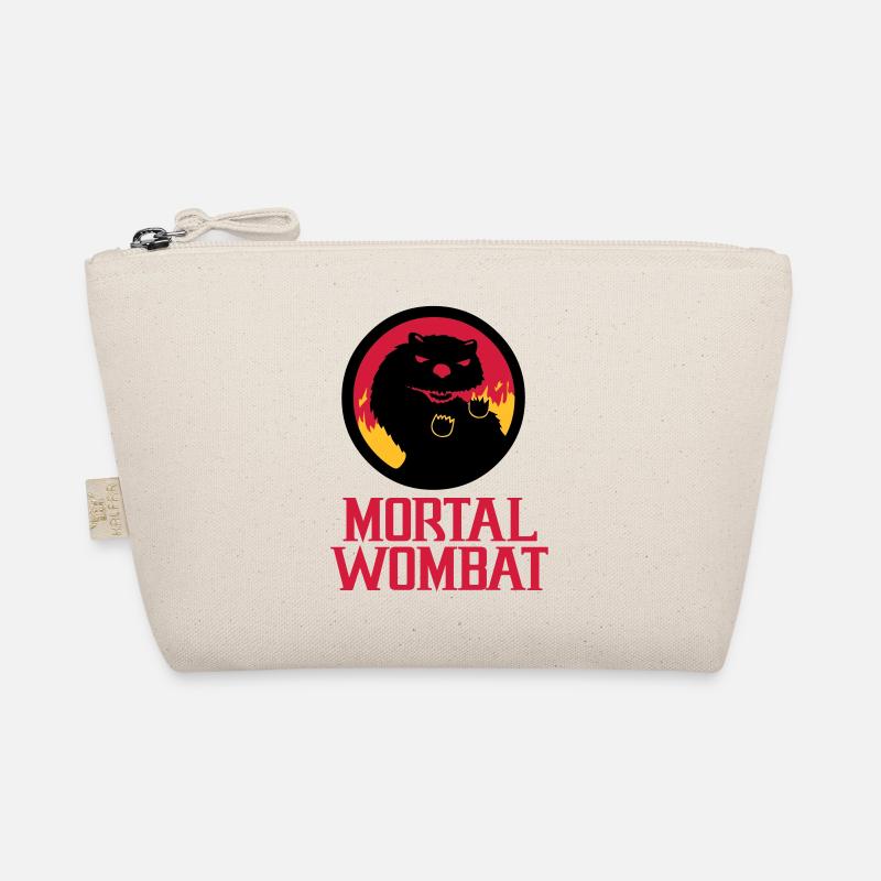 Mortal Wombat Organic Pouch