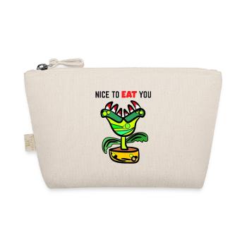 Nice to eat you - Carnivorous plant - Organic Pouch - nature - Front