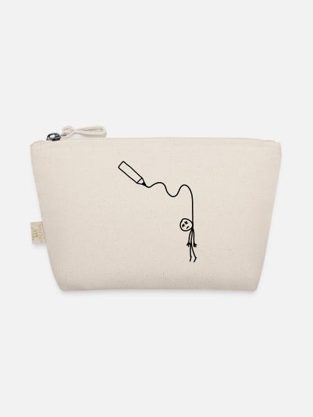 hangman_drawing - Organic Pouch - nature - Front