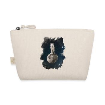 Mystical Wolf - Organic Pouch - nature - Front