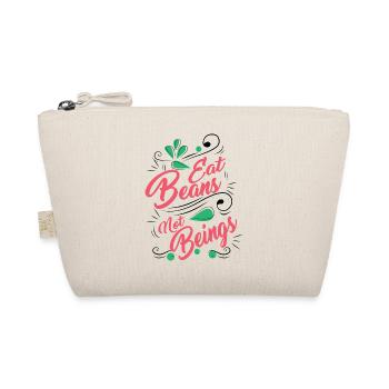 Idée de cadeau de végétarien végétarien - Trousse biologique - nature - Devant