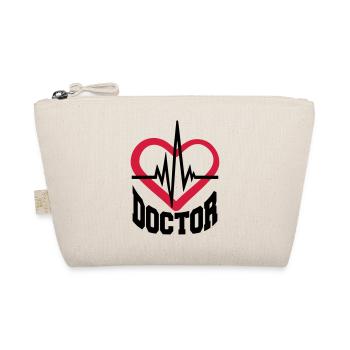 docteur coeur stéthoscope écouter rythme cardiaque impulsion ve - Trousse biologique - nature - Devant