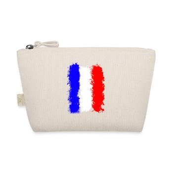 drapeau français - Trousse biologique - nature - Devant