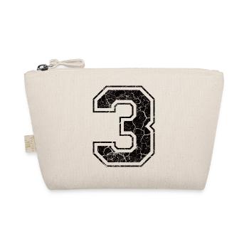 3 three drei black schwarz (fr) - Trousse biologique - nature - Devant