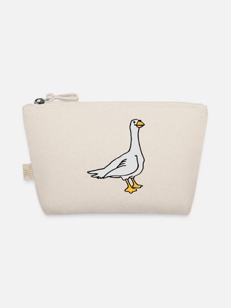 Goose - Organic Pouch - nature - Front