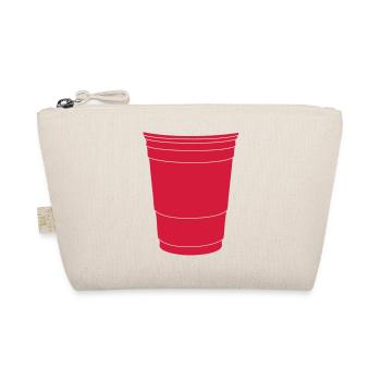 Red mug - Organic Pouch - nature - Front