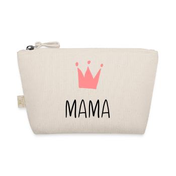 Mama Krone - Best Mom - Organic Pouch - nature - Front
