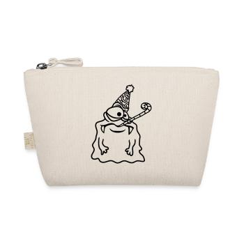 birthday alone lonely sad no presents - Organic Pouch - nature - Front