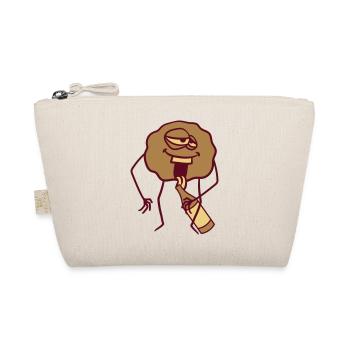 drink drink thirst bottle beer alcohol party be - Organic Pouch - nature - Front