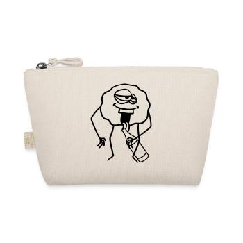 drink drink thirst bottle beer alcohol party be - Organic Pouch - nature - Front