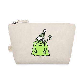 birthday alone lonely sad no presents - Organic Pouch - nature - Front