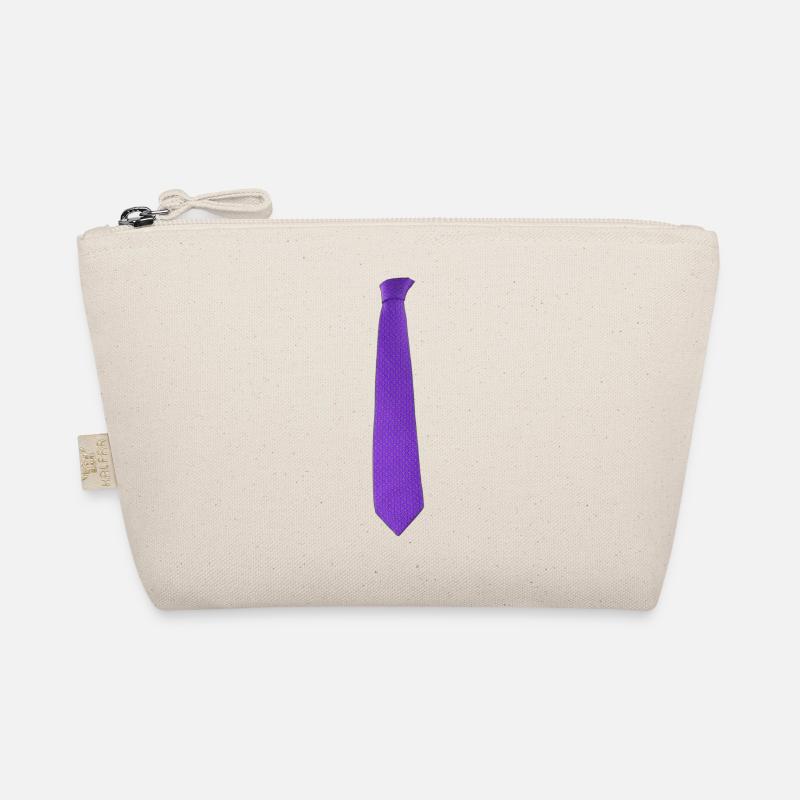Purple tie Bio-Täschchen