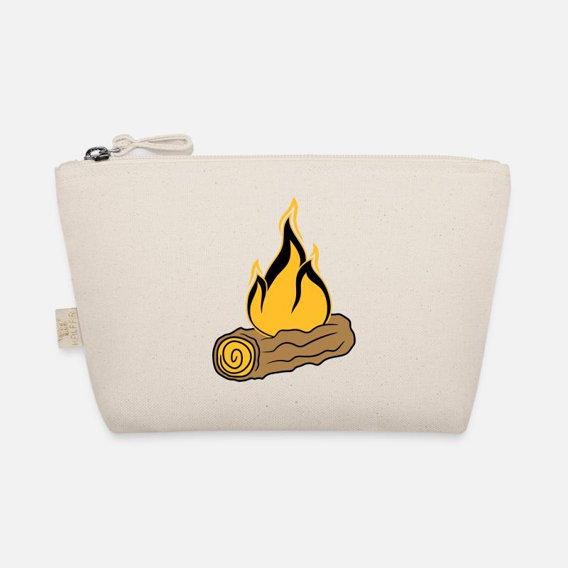 wood branch forest tree trunk woodcut forest fire bran Organic Pouch