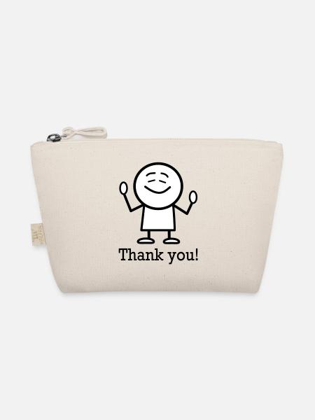 thank you ! - Trousse biologique - nature - Devant
