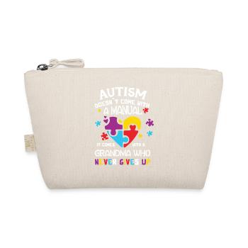 T-shirt de conscience d'autisme pour la grand-maman - Trousse biologique - nature - Devant