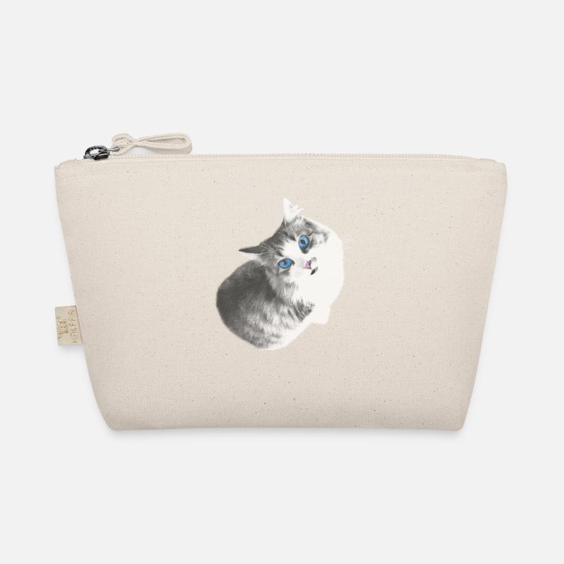 Maya the cat Organic Pouch