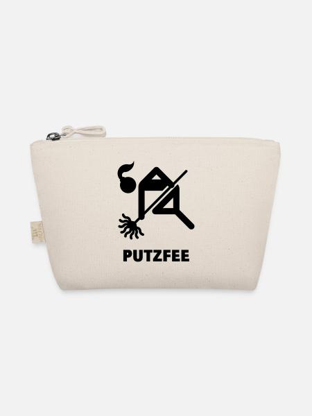 Putzfee / femme de ménage - Trousse biologique - nature - Devant