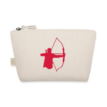 tir arc logo archery bogenschieben6 - Trousse biologique - nature - Devant