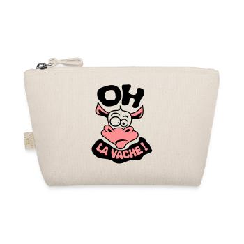 oh la vache expression citation exclamat - Trousse biologique - nature - Devant