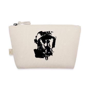 firefighter helmet contained breathing apparatus - Organic Pouch - nature - Front