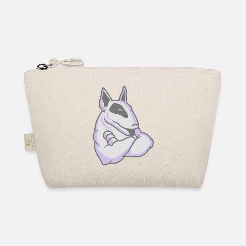 Bullterrier Mascot 3c Organic Pouch