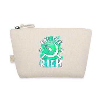 Mange les riches - Couteau et fauceur - Trousse biologique - nature - Devant