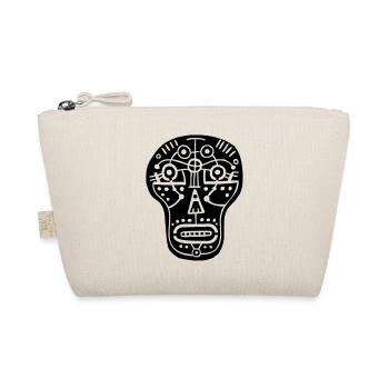Totenkopf I t-shirt - Organic Pouch - nature - Front