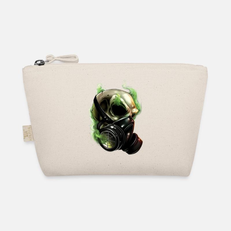 Gas skull Bio-Täschchen