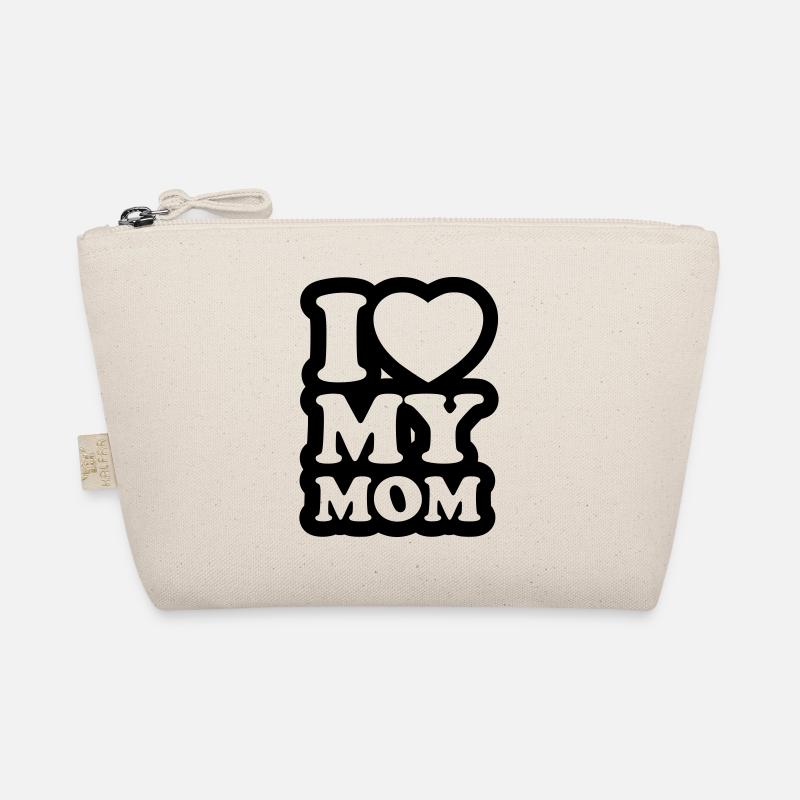 I love my mom Organic Pouch